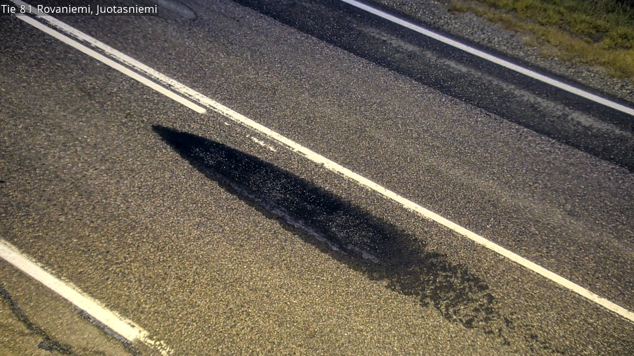 Kelikamerat Kuva Tie 81 Rovaniemi, Juotasniemi, Rovaniemi, Lappi