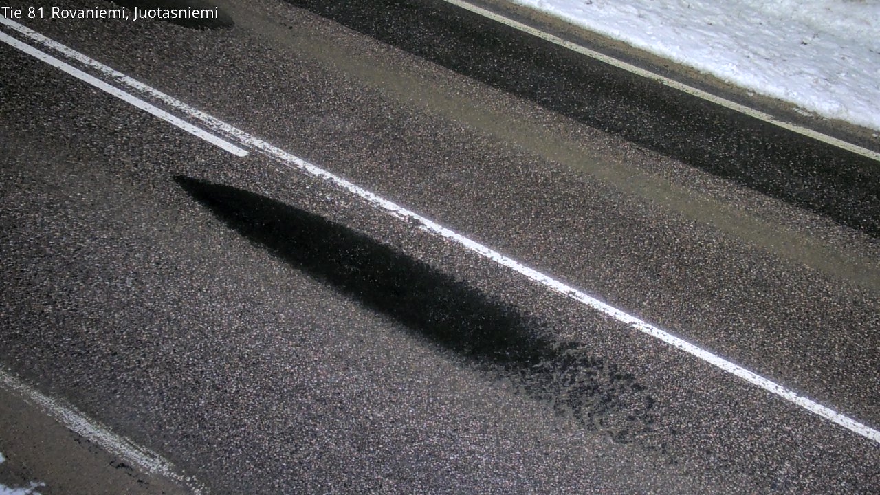 Kelikamerat Kuva Tie 81 Rovaniemi, Juotasniemi, Rovaniemi, Lappi