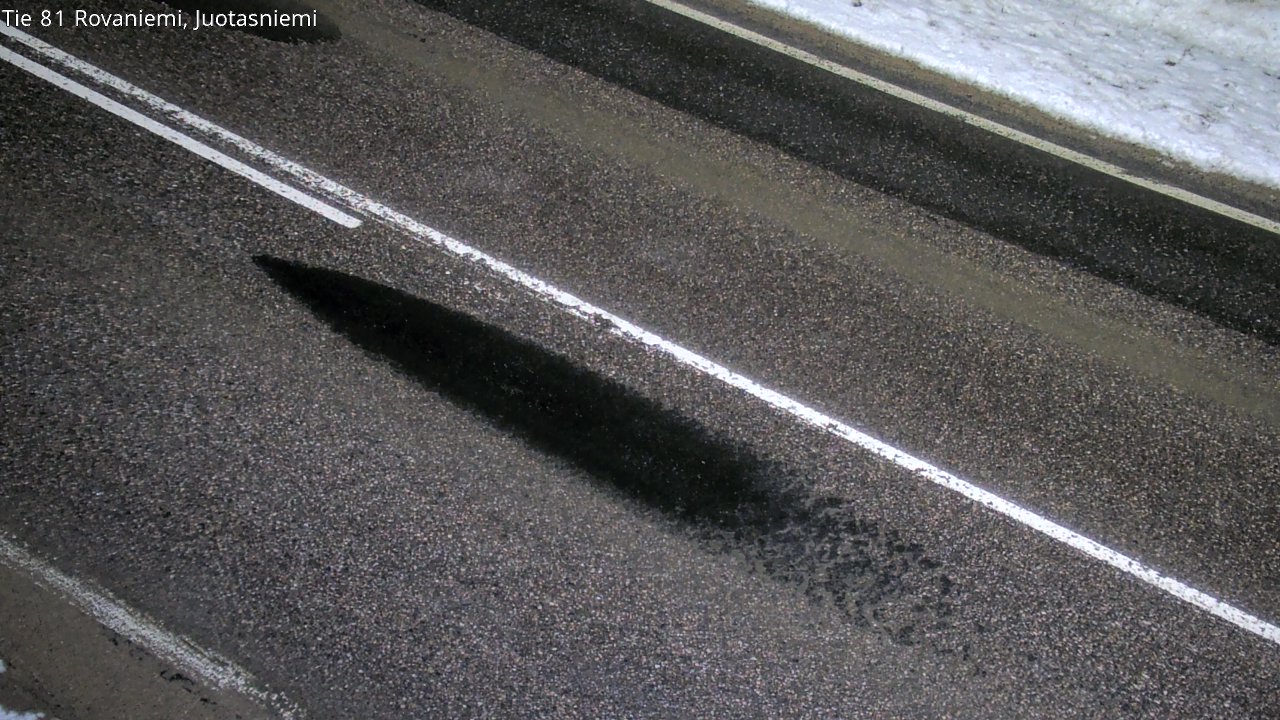 Kelikamerat Kuva Tie 81 Rovaniemi, Juotasniemi, Rovaniemi, Lappi