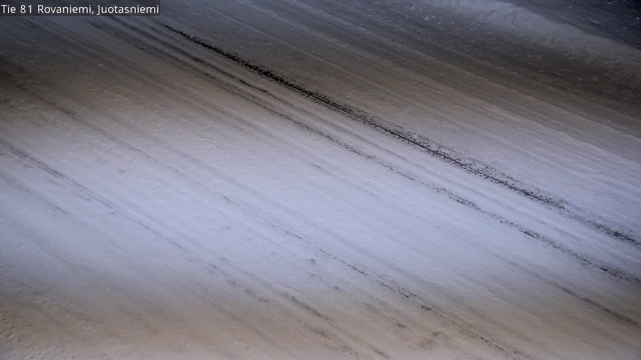 Weather Camera Image Road 81 Rovaniemi, Juotasniemi, Rovaniemi, Lappi