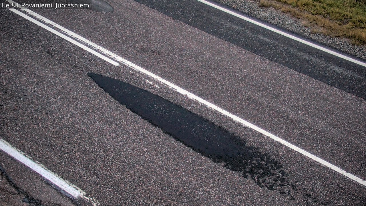 Kelikamerat Kuva Tie 81 Rovaniemi, Juotasniemi, Rovaniemi, Lappi