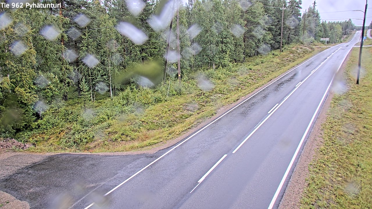 Kelikamerat Kuva Tie 962 Pelkosenniemi Pyhätunturi, Pelkosenniemi, Lappi