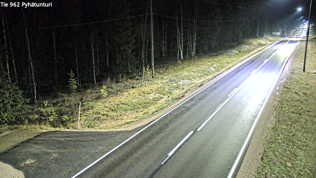 Kelikamerat Kuva Tie 962 Pelkosenniemi Pyhätunturi, Pelkosenniemi, Lappi