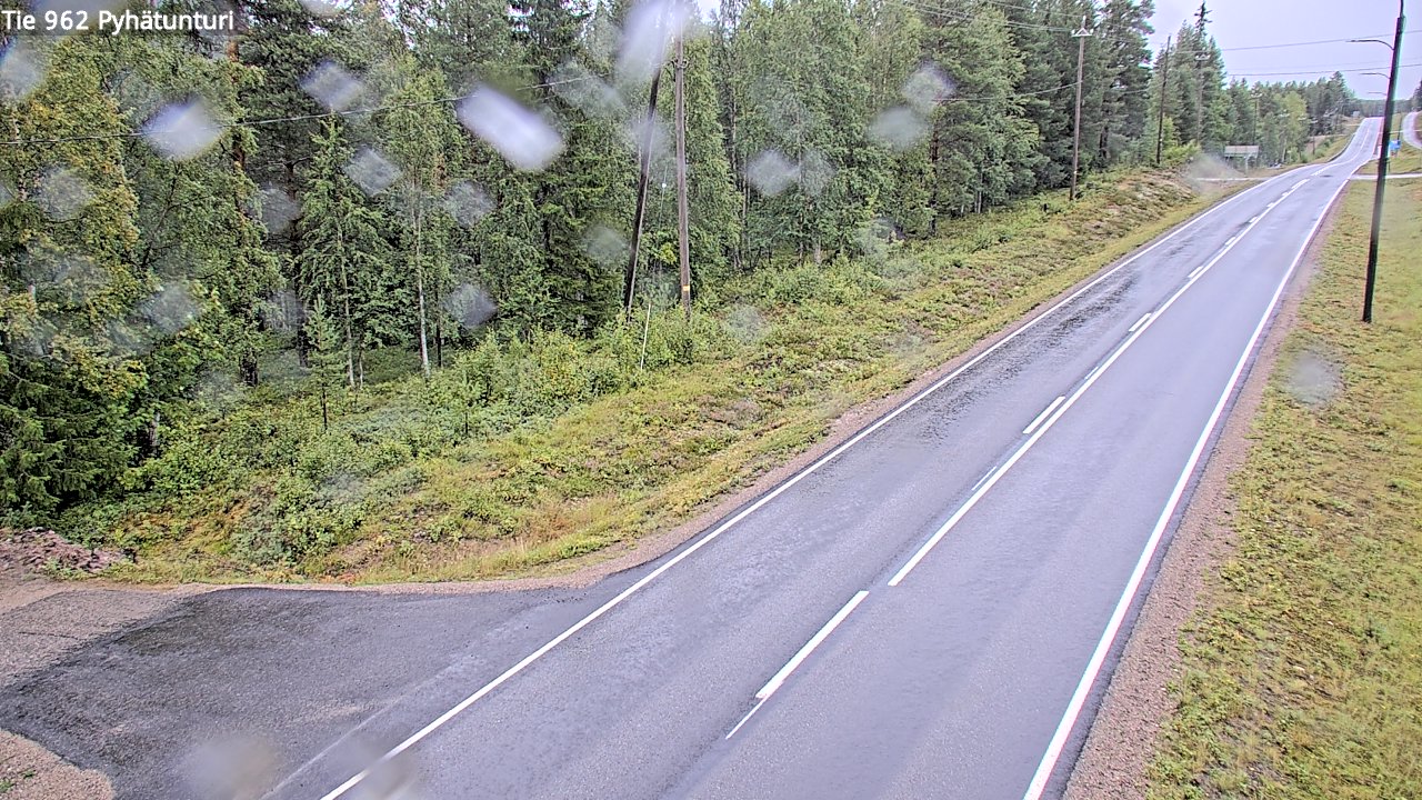 Kelikamerat Kuva Tie 962 Pelkosenniemi Pyhätunturi, Pelkosenniemi, Lappi