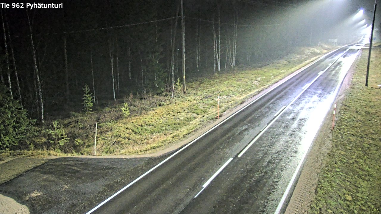 Kelikamerat Kuva Tie 962 Pelkosenniemi Pyhätunturi, Pelkosenniemi, Lappi