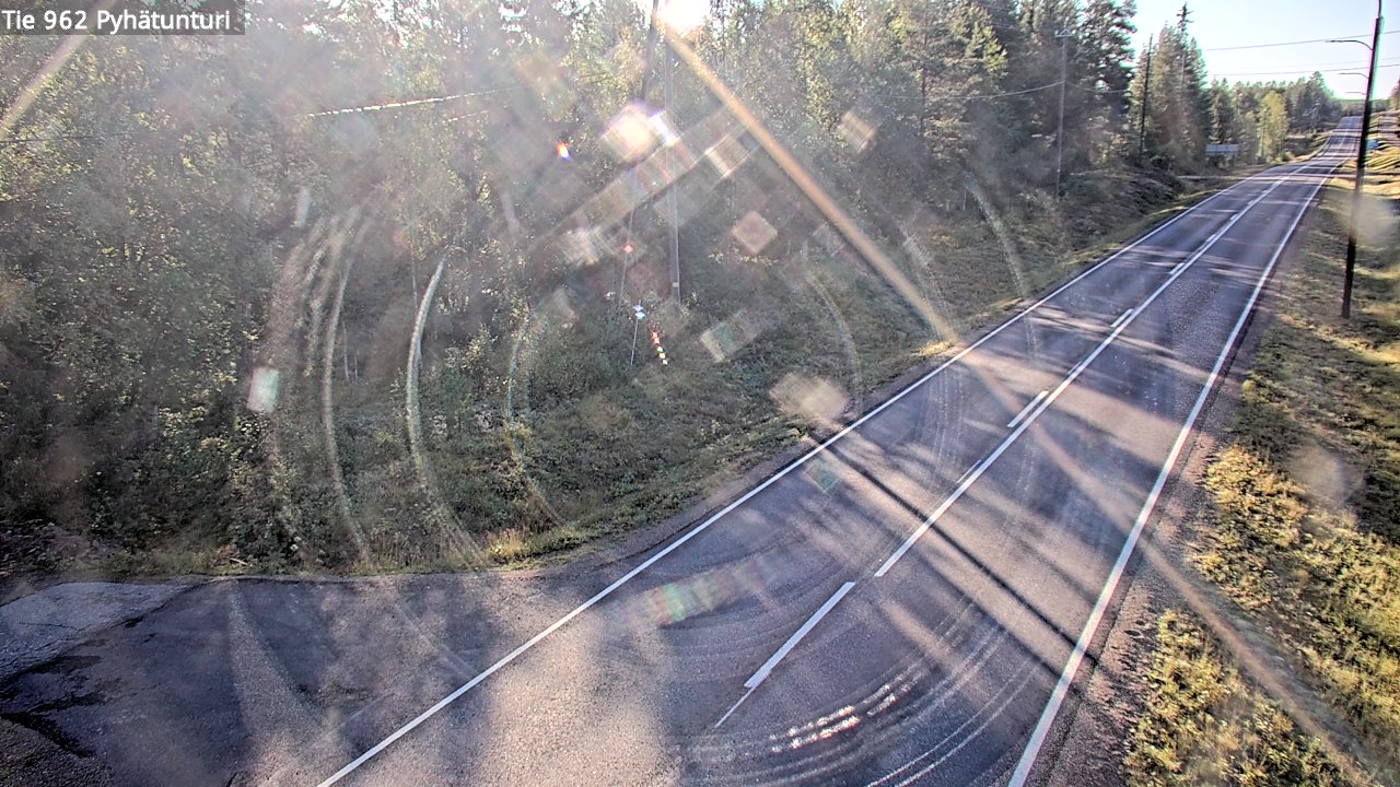 Kelikamerat Kuva Tie 962 Pelkosenniemi Pyhätunturi, Pelkosenniemi, Lappi