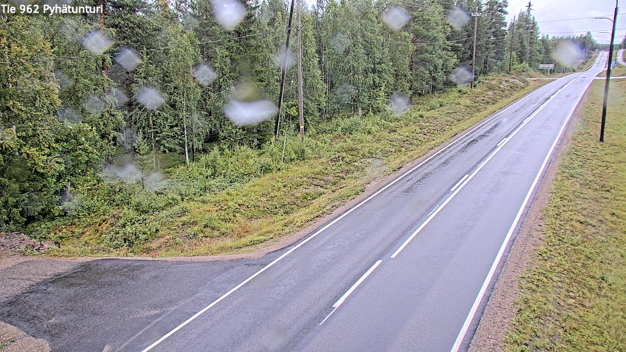 Kelikamerat Kuva Tie 962 Pelkosenniemi Pyhätunturi, Pelkosenniemi, Lappi