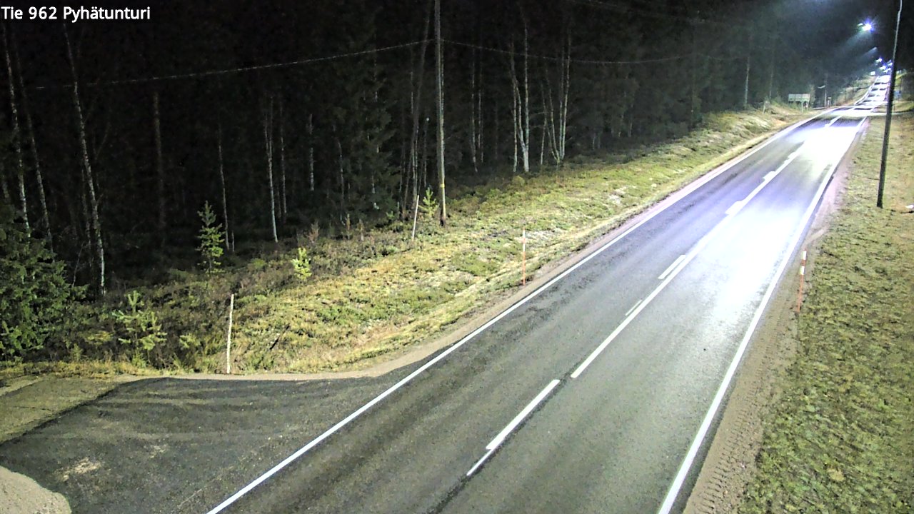 Kelikamerat Kuva Tie 962 Pelkosenniemi Pyhätunturi, Pelkosenniemi, Lappi