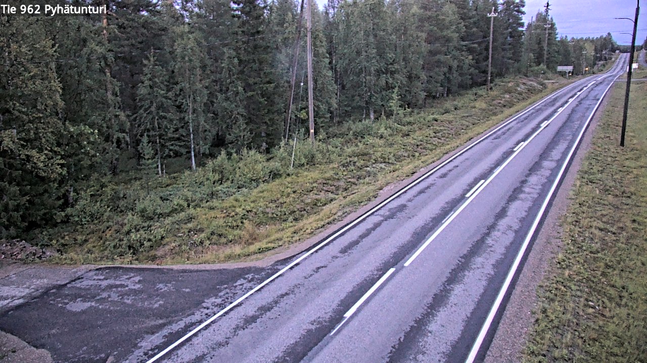Kelikamerat Kuva Tie 962 Pelkosenniemi Pyhätunturi, Pelkosenniemi, Lappi