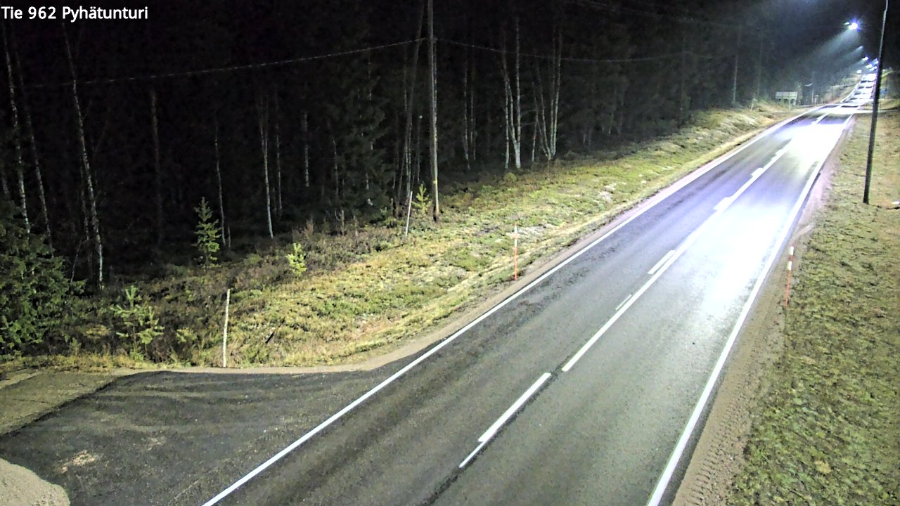 Kelikamerat Kuva Tie 962 Pelkosenniemi Pyhätunturi, Pelkosenniemi, Lappi