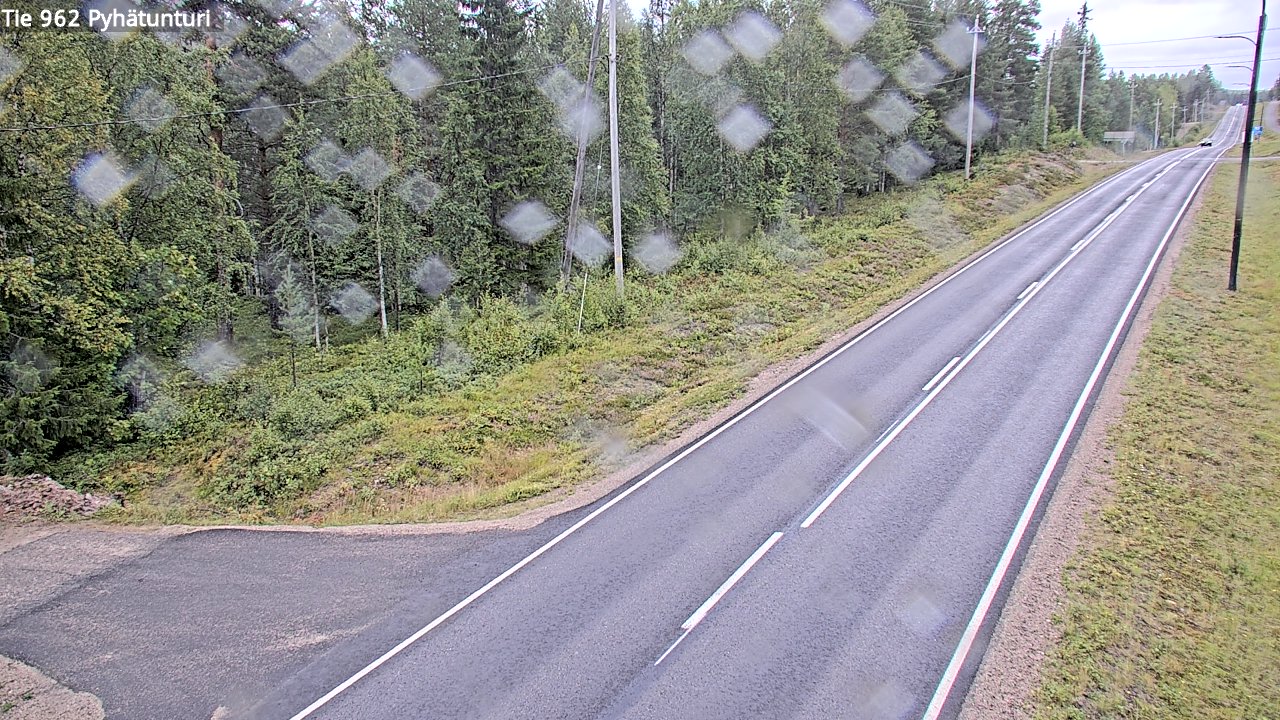 Kelikamerat Kuva Tie 962 Pelkosenniemi Pyhätunturi, Pelkosenniemi, Lappi