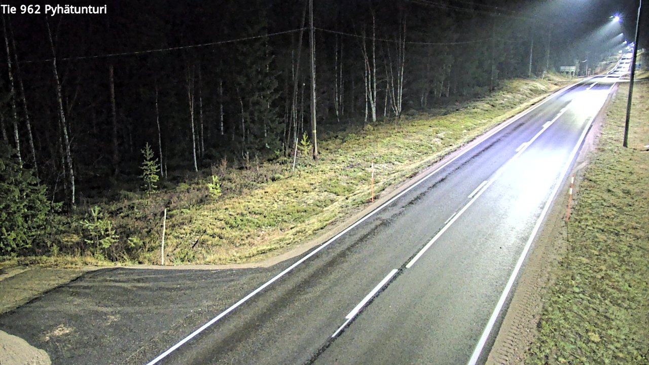 Kelikamerat Kuva Tie 962 Pelkosenniemi Pyhätunturi, Pelkosenniemi, Lappi