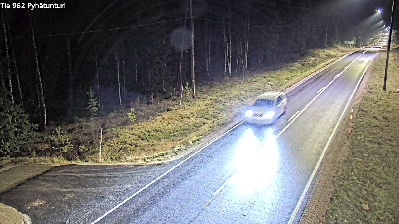 Kelikamerat Kuva Tie 962 Pelkosenniemi Pyhätunturi, Pelkosenniemi, Lappi