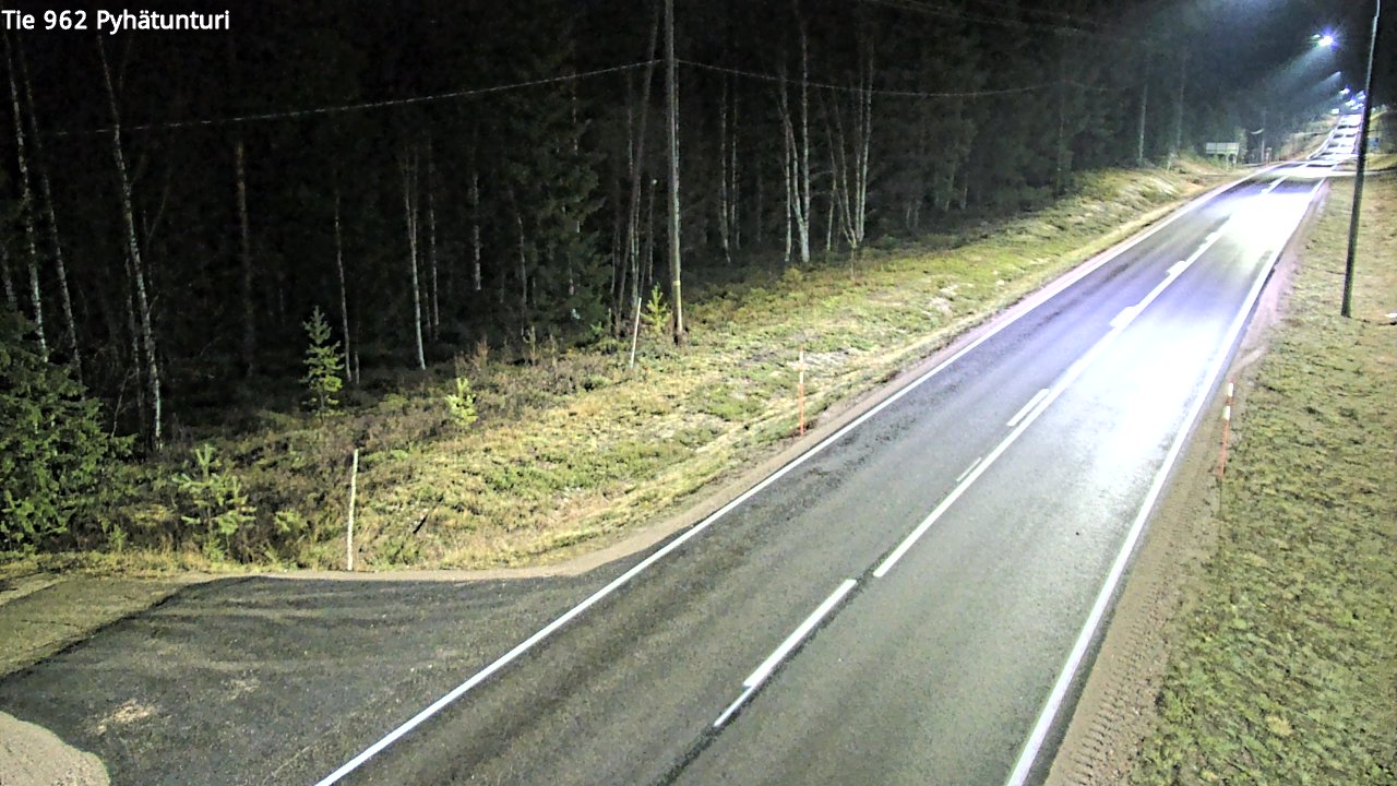 Kelikamerat Kuva Tie 962 Pelkosenniemi Pyhätunturi, Pelkosenniemi, Lappi