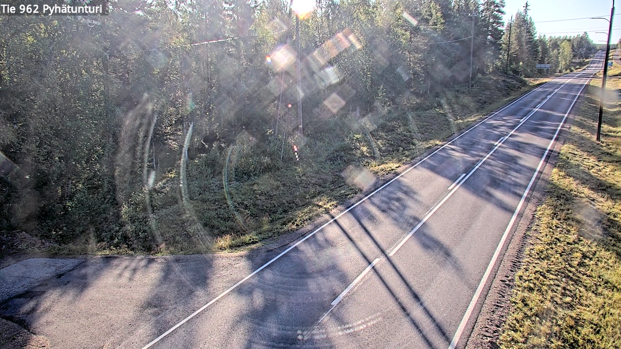 Kelikamerat Kuva Tie 962 Pelkosenniemi Pyhätunturi, Pelkosenniemi, Lappi