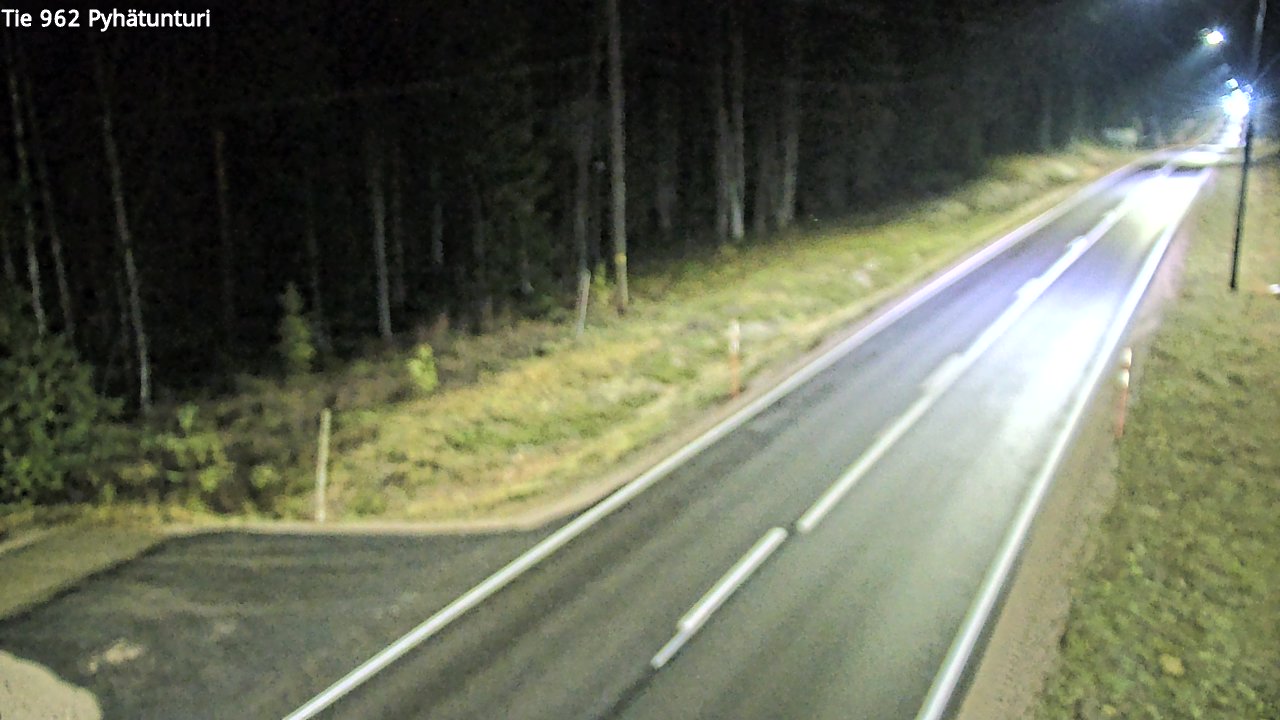 Kelikamerat Kuva Tie 962 Pelkosenniemi Pyhätunturi, Pelkosenniemi, Lappi