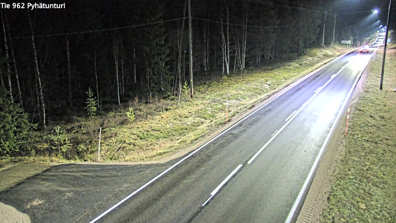 Kelikamerat Kuva Tie 962 Pelkosenniemi Pyhätunturi, Pelkosenniemi, Lappi