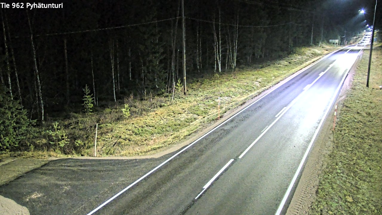 Kelikamerat Kuva Tie 962 Pelkosenniemi Pyhätunturi, Pelkosenniemi, Lappi