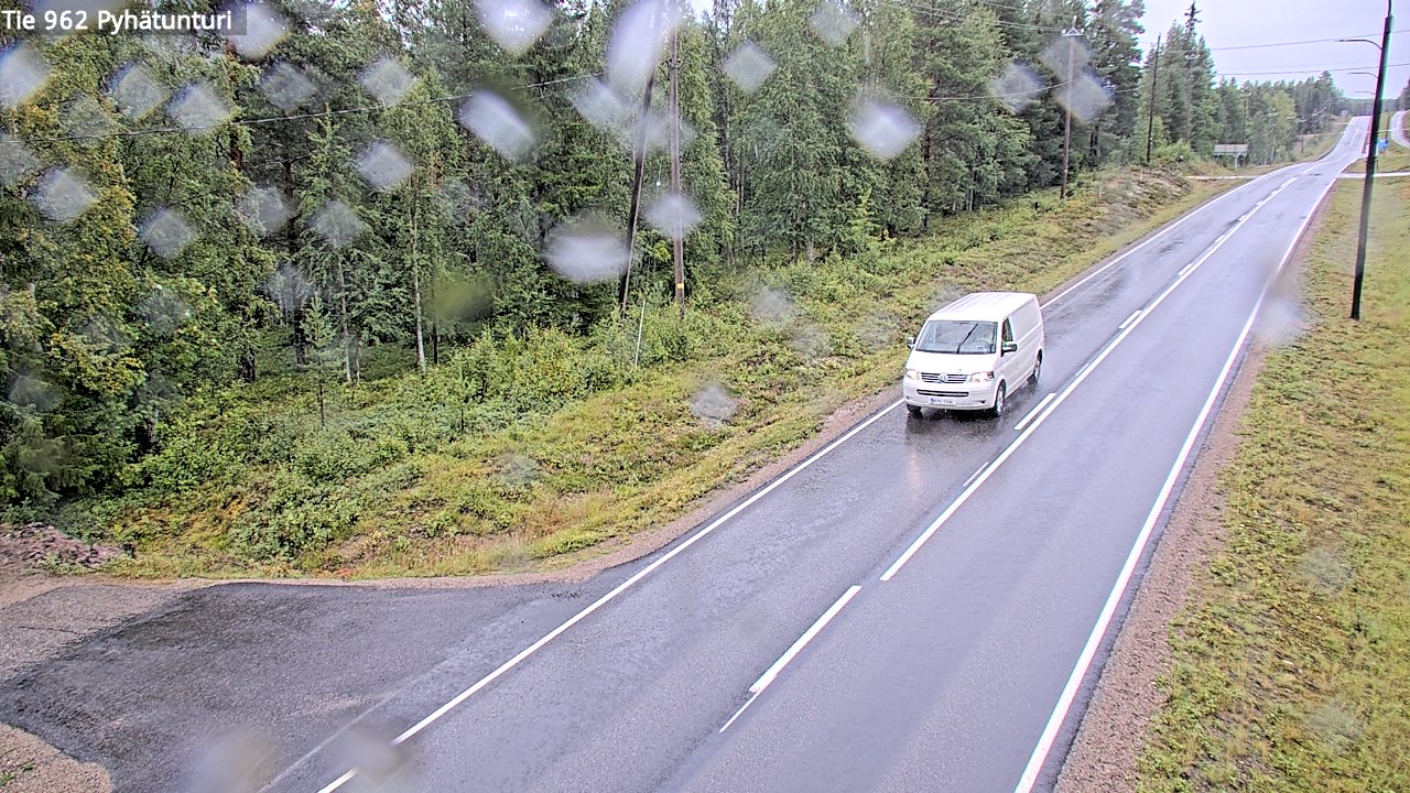 Kelikamerat Kuva Tie 962 Pelkosenniemi Pyhätunturi, Pelkosenniemi, Lappi