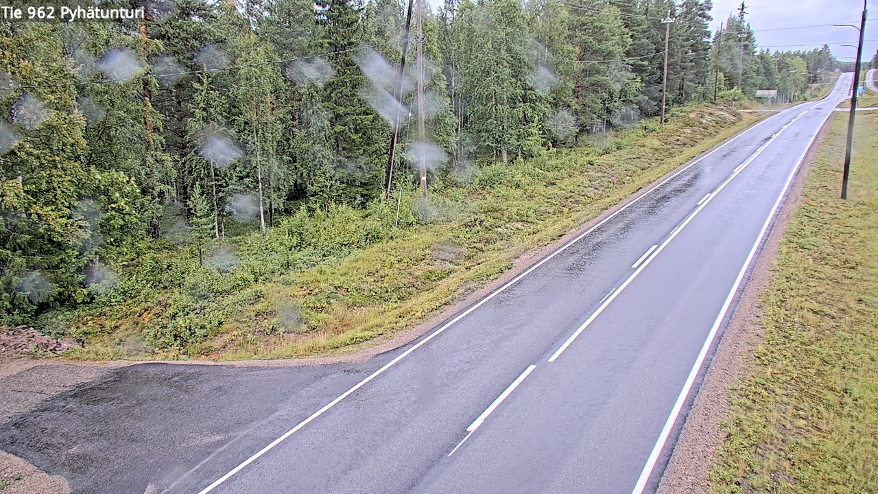 Kelikamerat Kuva Tie 962 Pelkosenniemi Pyhätunturi, Pelkosenniemi, Lappi