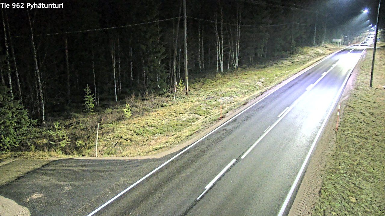 Kelikamerat Kuva Tie 962 Pelkosenniemi Pyhätunturi, Pelkosenniemi, Lappi