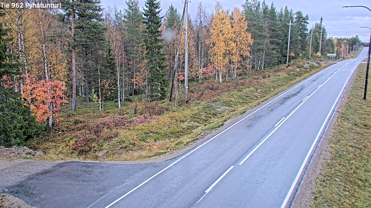 Kelikamerat Kuva Tie 962 Pelkosenniemi Pyhätunturi, Pelkosenniemi, Lappi