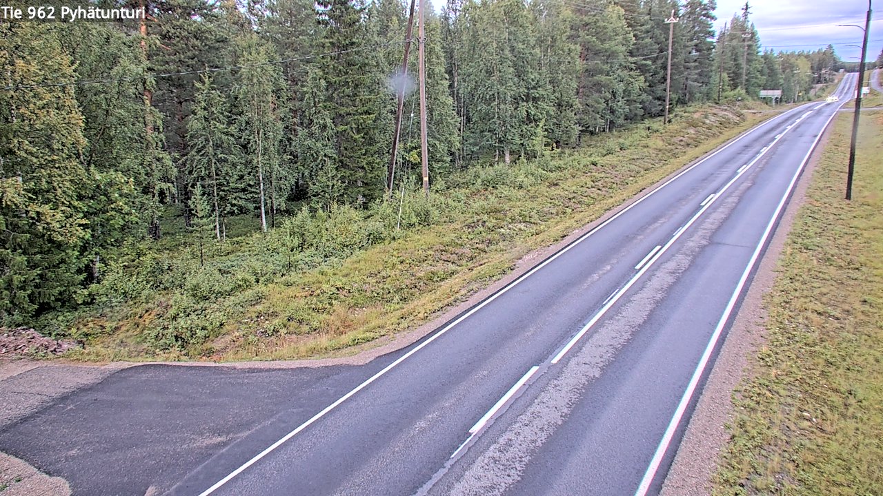 Kelikamerat Kuva Tie 962 Pelkosenniemi Pyhätunturi, Pelkosenniemi, Lappi