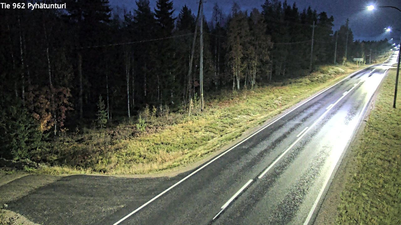 Kelikamerat Kuva Tie 962 Pelkosenniemi Pyhätunturi, Pelkosenniemi, Lappi