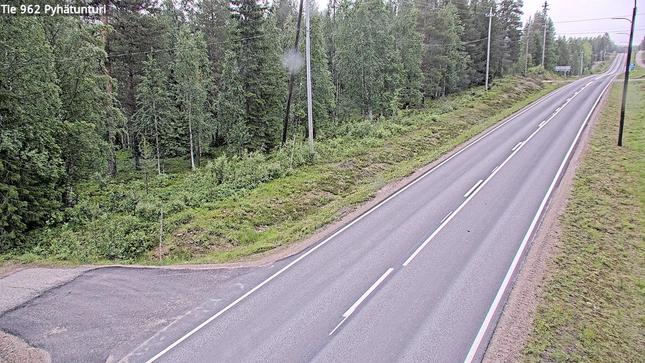 Kelikamerat Kuva Tie 962 Pelkosenniemi Pyhätunturi, Pelkosenniemi, Lappi