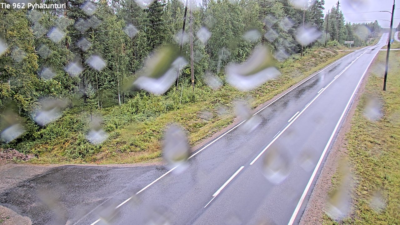 Kelikamerat Kuva Tie 962 Pelkosenniemi Pyhätunturi, Pelkosenniemi, Lappi