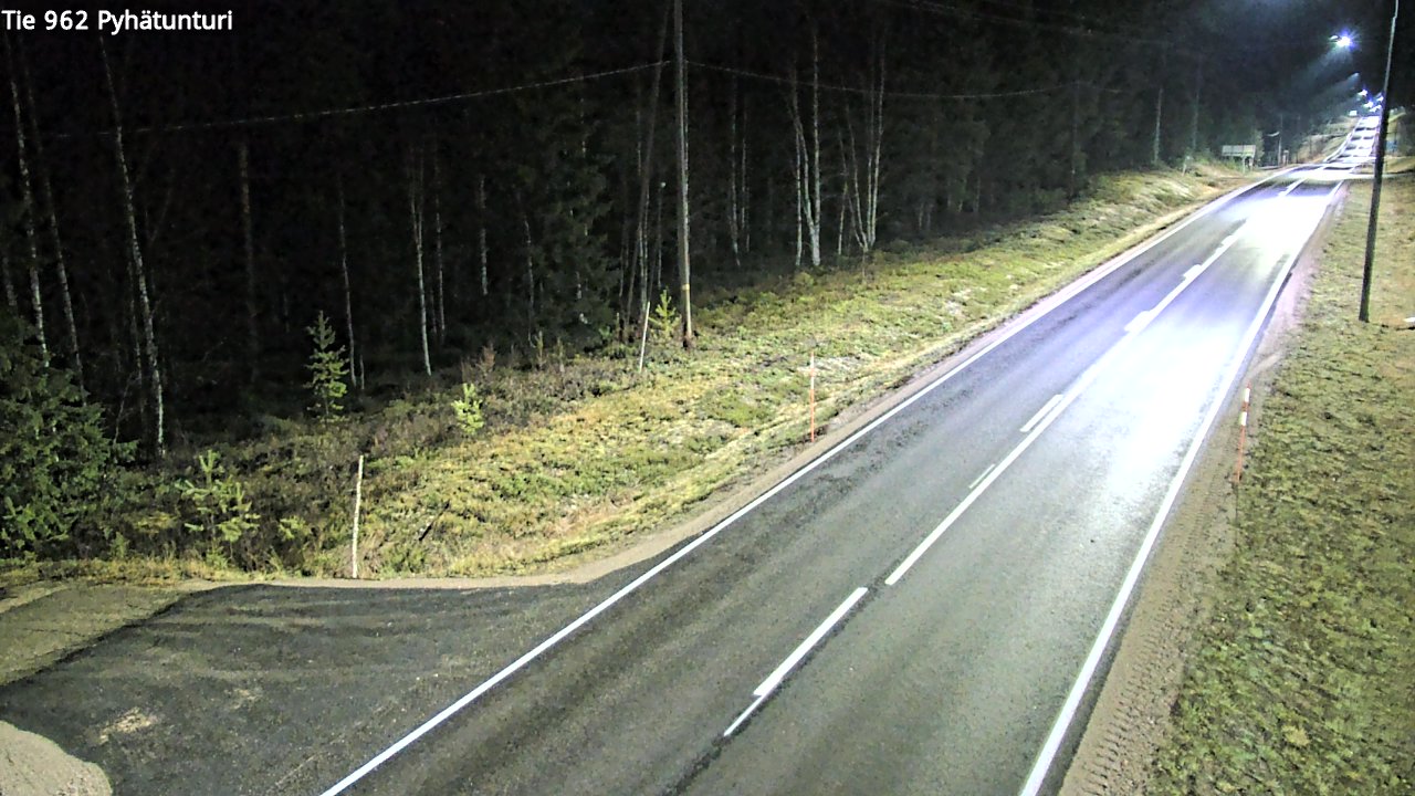 Kelikamerat Kuva Tie 962 Pelkosenniemi Pyhätunturi, Pelkosenniemi, Lappi