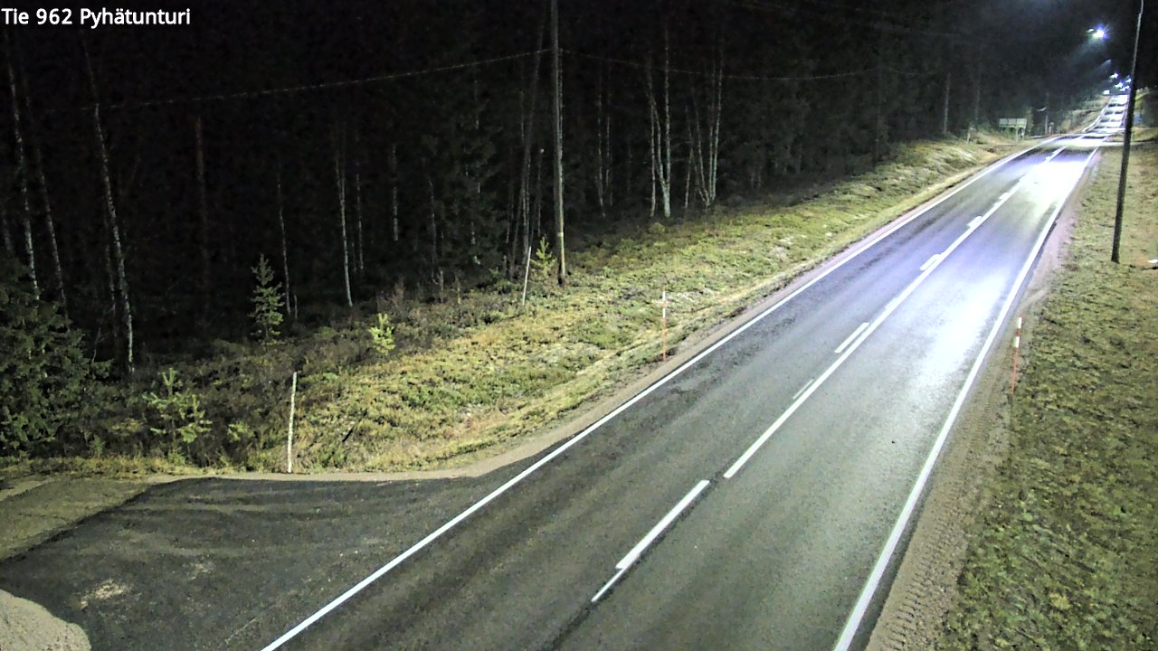 Kelikamerat Kuva Tie 962 Pelkosenniemi Pyhätunturi, Pelkosenniemi, Lappi