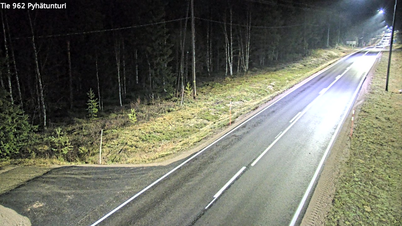 Kelikamerat Kuva Tie 962 Pelkosenniemi Pyhätunturi, Pelkosenniemi, Lappi