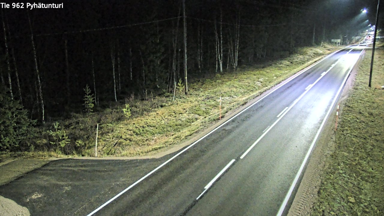 Kelikamerat Kuva Tie 962 Pelkosenniemi Pyhätunturi, Pelkosenniemi, Lappi