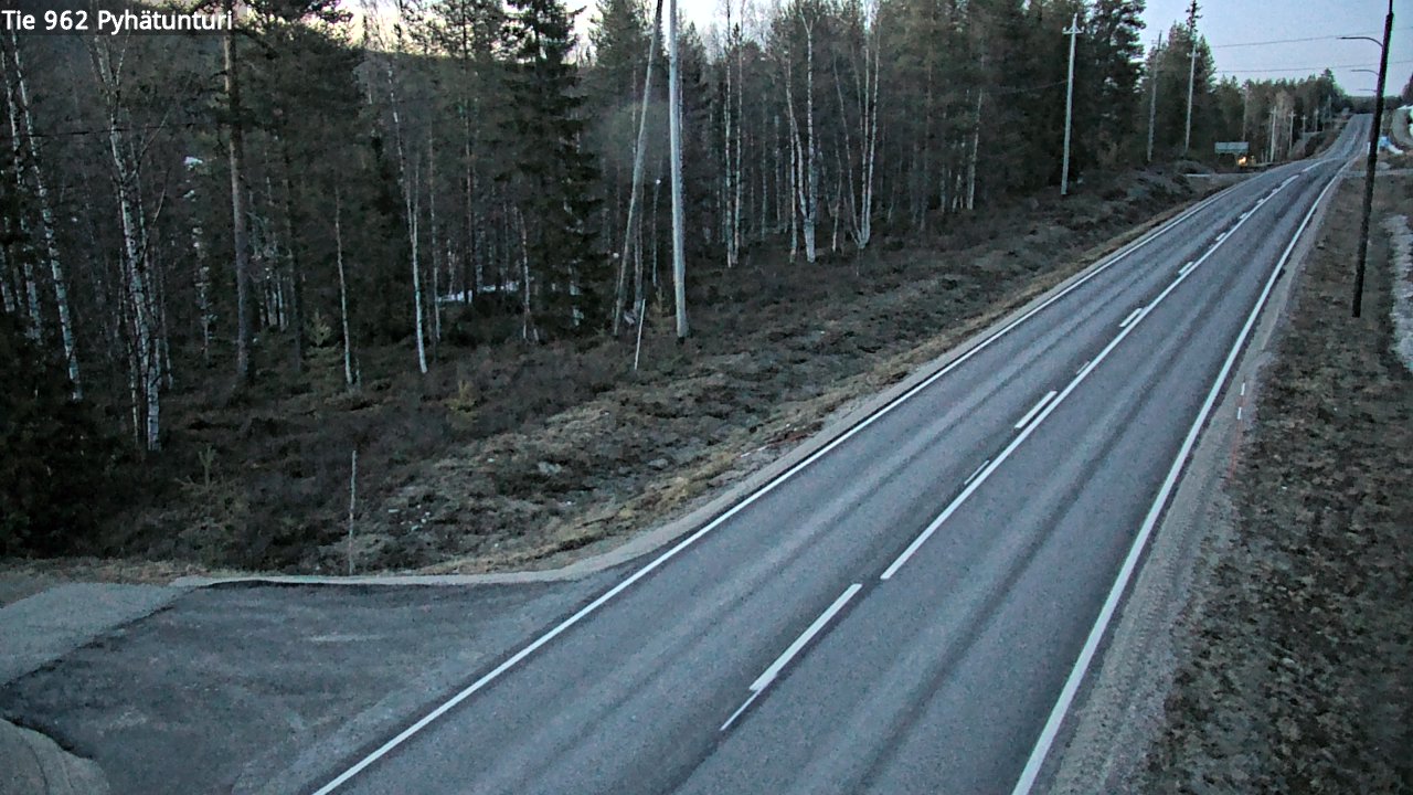 Kelikamerat Kuva Tie 962 Pelkosenniemi Pyhätunturi, Pelkosenniemi, Lappi