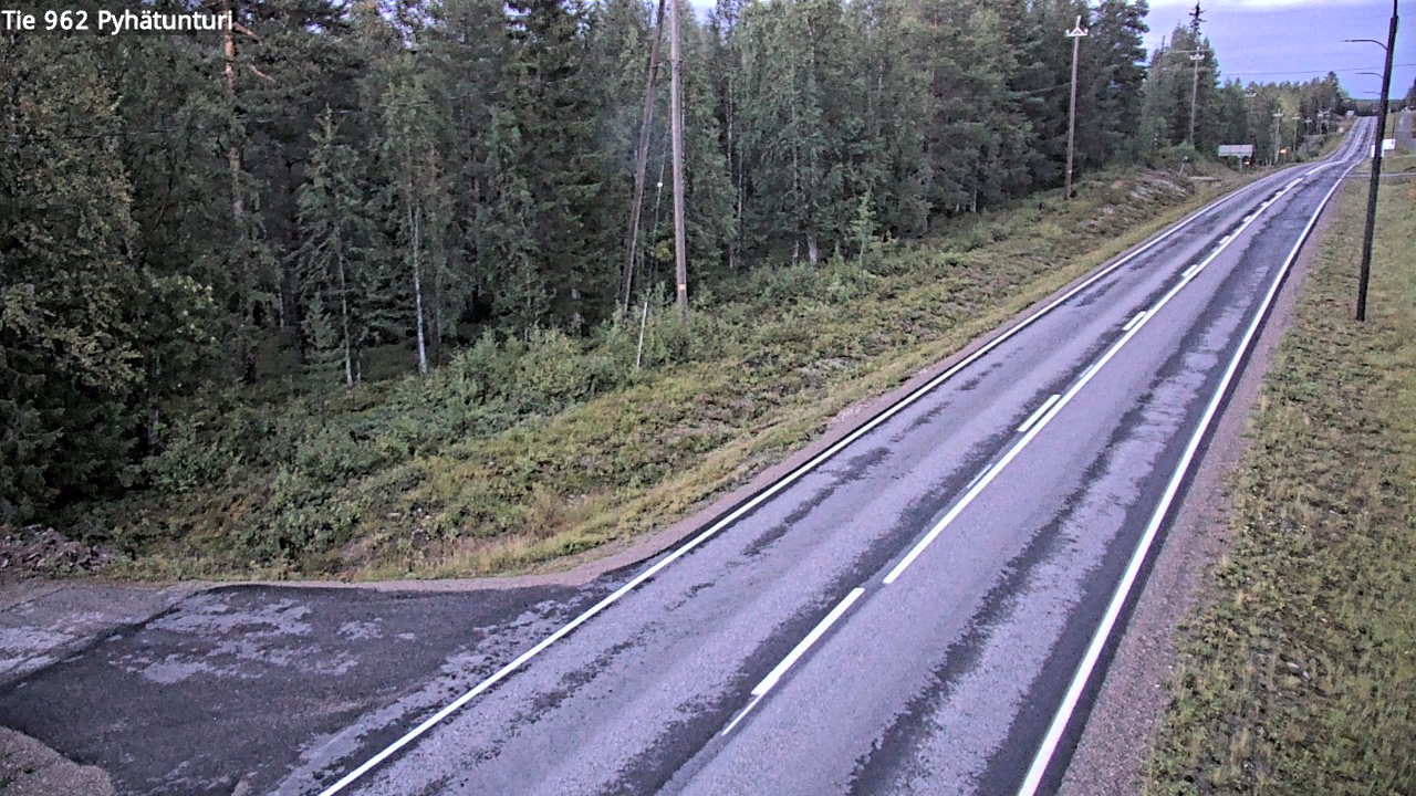 Kelikamerat Kuva Tie 962 Pelkosenniemi Pyhätunturi, Pelkosenniemi, Lappi