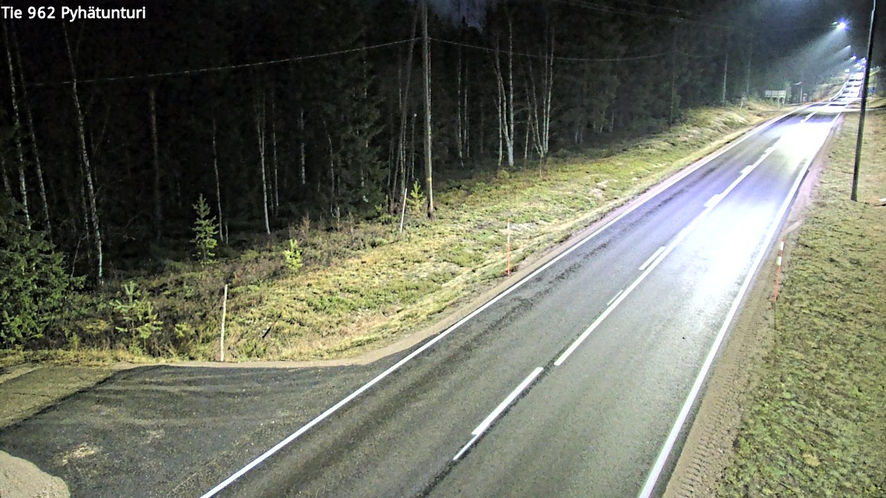 Kelikamerat Kuva Tie 962 Pelkosenniemi Pyhätunturi, Pelkosenniemi, Lappi