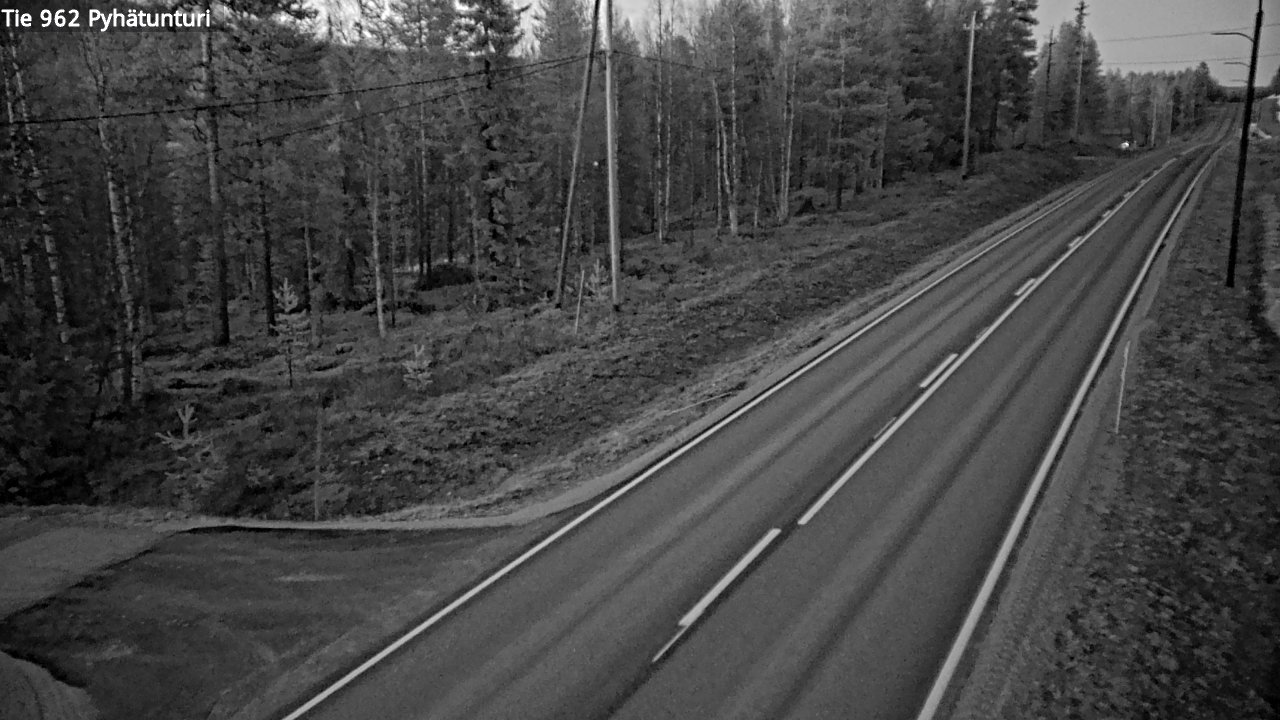 Kelikamerat Kuva Tie 962 Pelkosenniemi Pyhätunturi, Pelkosenniemi, Lappi