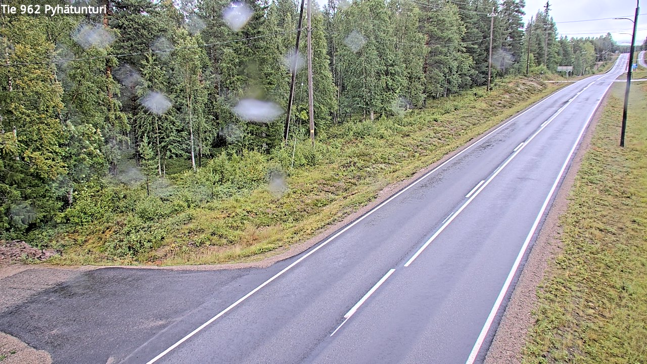 Kelikamerat Kuva Tie 962 Pelkosenniemi Pyhätunturi, Pelkosenniemi, Lappi