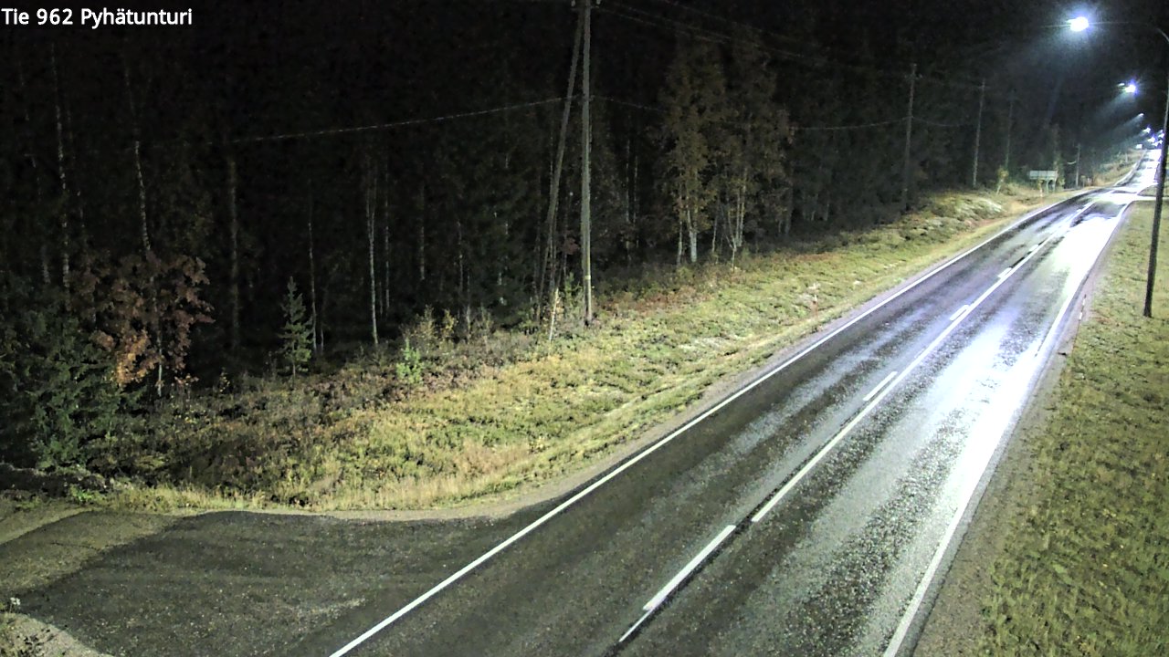 Kelikamerat Kuva Tie 962 Pelkosenniemi Pyhätunturi, Pelkosenniemi, Lappi