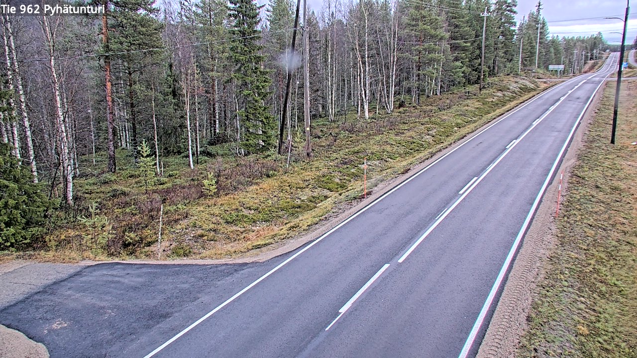 Kelikamerat Kuva Tie 962 Pelkosenniemi Pyhätunturi, Pelkosenniemi, Lappi