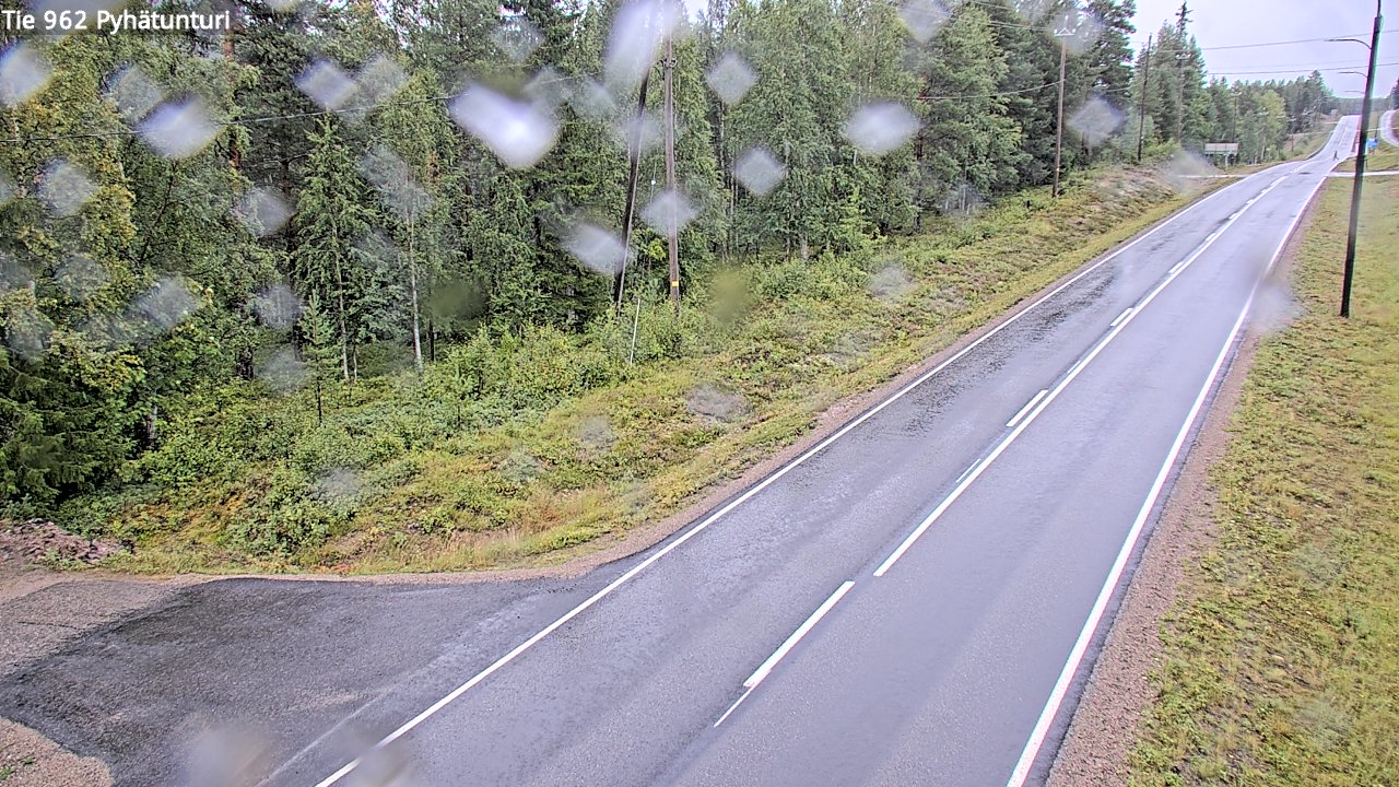 Kelikamerat Kuva Tie 962 Pelkosenniemi Pyhätunturi, Pelkosenniemi, Lappi