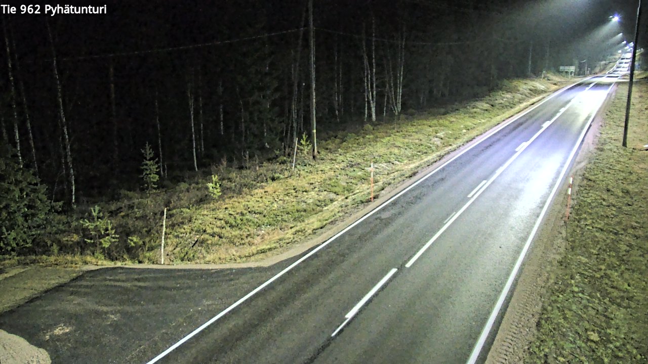 Kelikamerat Kuva Tie 962 Pelkosenniemi Pyhätunturi, Pelkosenniemi, Lappi