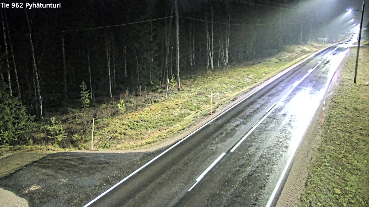 Kelikamerat Kuva Tie 962 Pelkosenniemi Pyhätunturi, Pelkosenniemi, Lappi