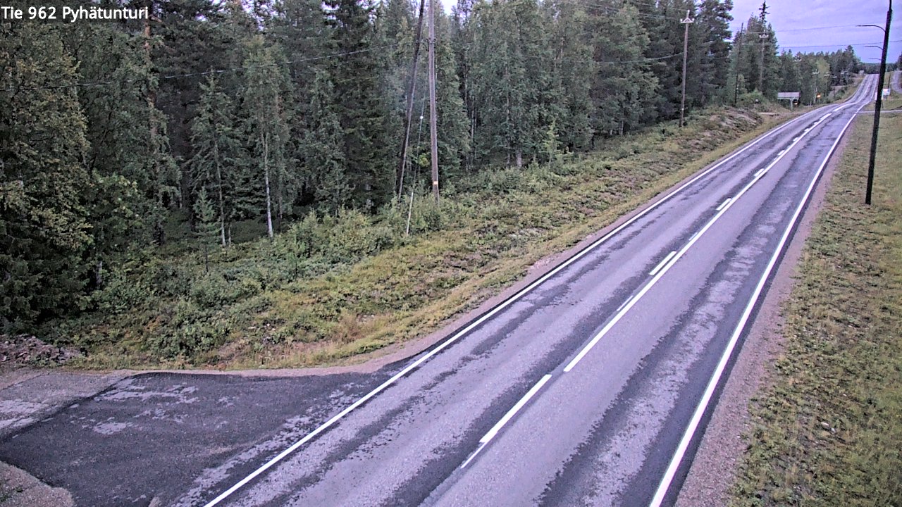 Kelikamerat Kuva Tie 962 Pelkosenniemi Pyhätunturi, Pelkosenniemi, Lappi
