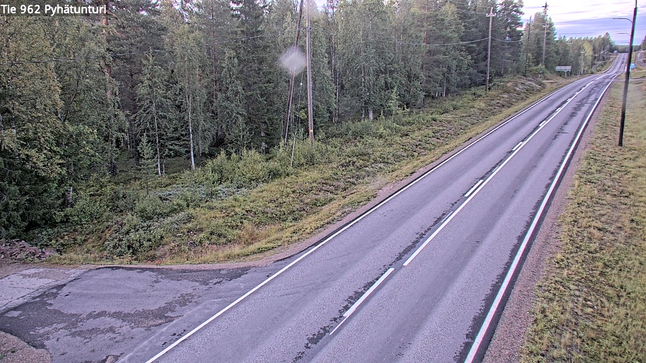 Kelikamerat Kuva Tie 962 Pelkosenniemi Pyhätunturi, Pelkosenniemi, Lappi