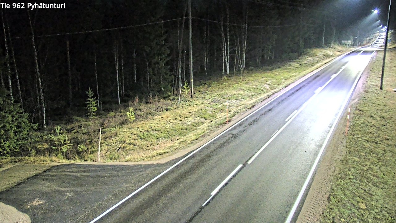 Kelikamerat Kuva Tie 962 Pelkosenniemi Pyhätunturi, Pelkosenniemi, Lappi