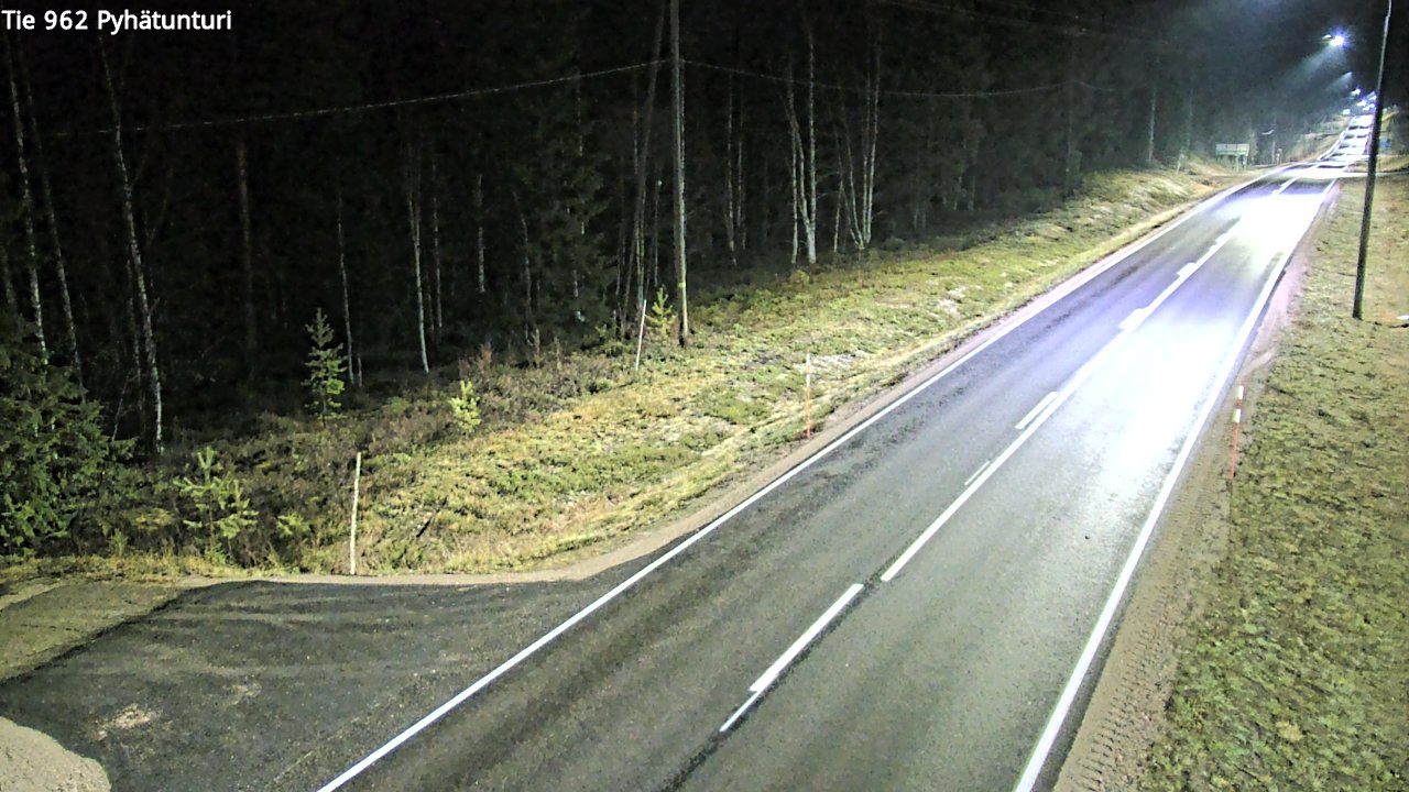 Kelikamerat Kuva Tie 962 Pelkosenniemi Pyhätunturi, Pelkosenniemi, Lappi