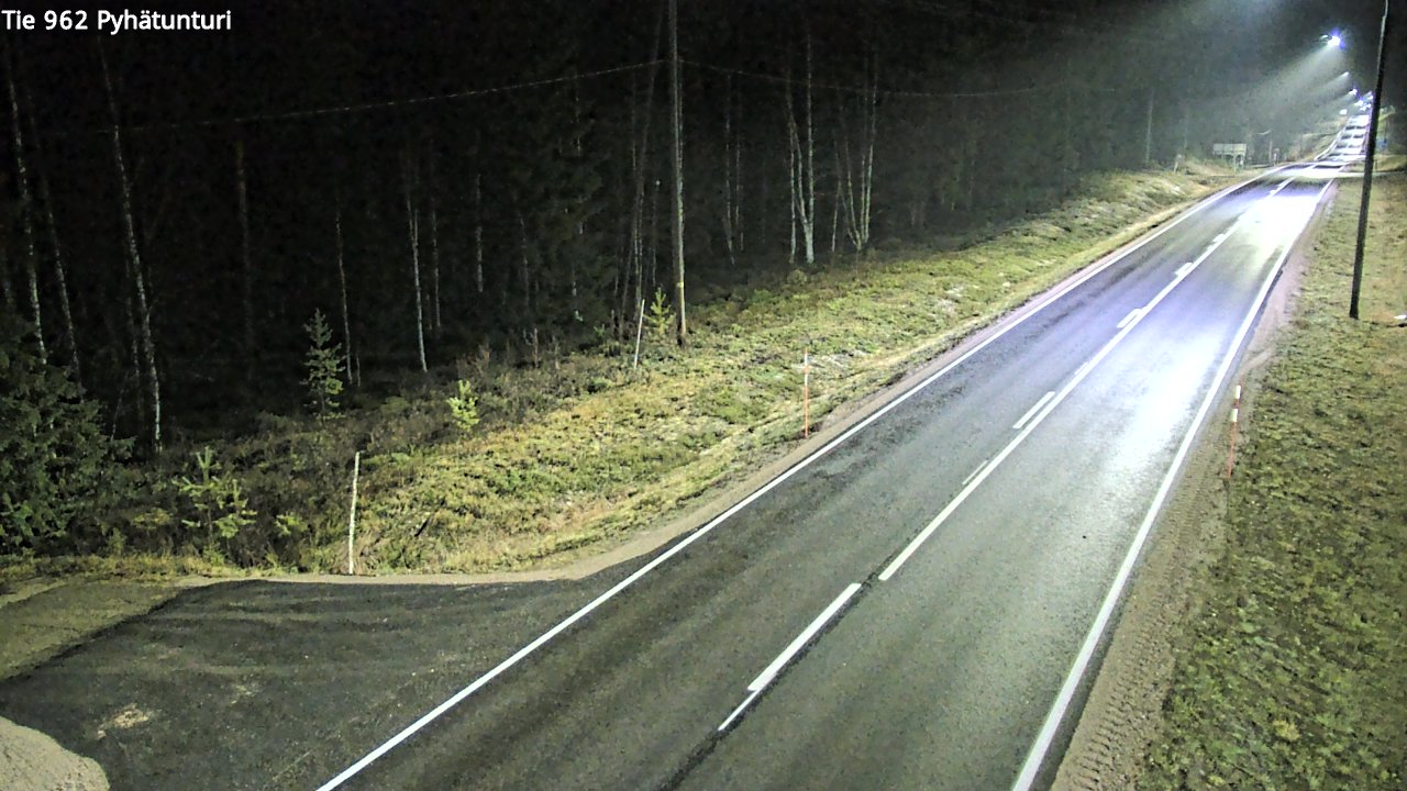 Kelikamerat Kuva Tie 962 Pelkosenniemi Pyhätunturi, Pelkosenniemi, Lappi