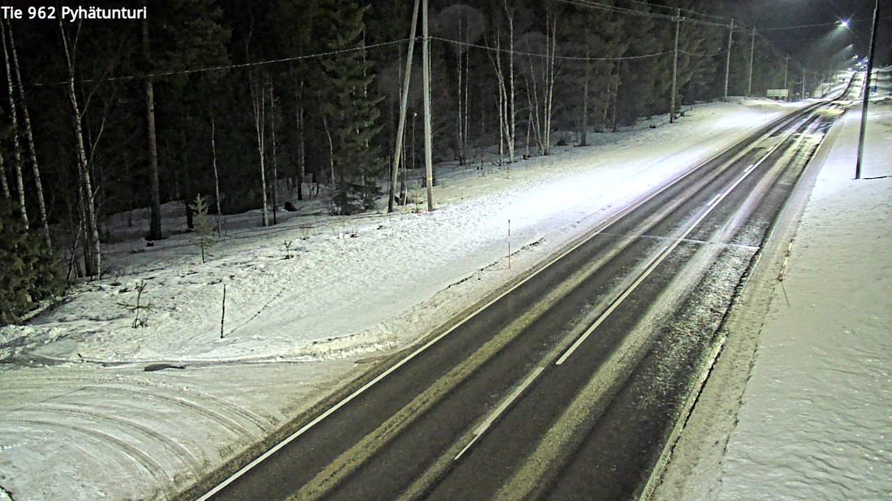 Kelikamerat Kuva Tie 962 Pelkosenniemi Pyhätunturi, Pelkosenniemi, Lappi